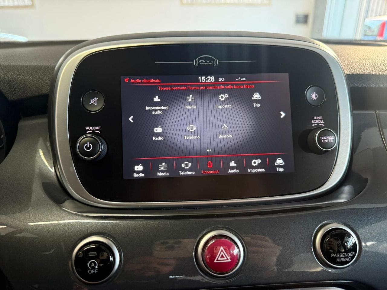 Fiat 500X 1.6 MultiJet 120 CV City Cross