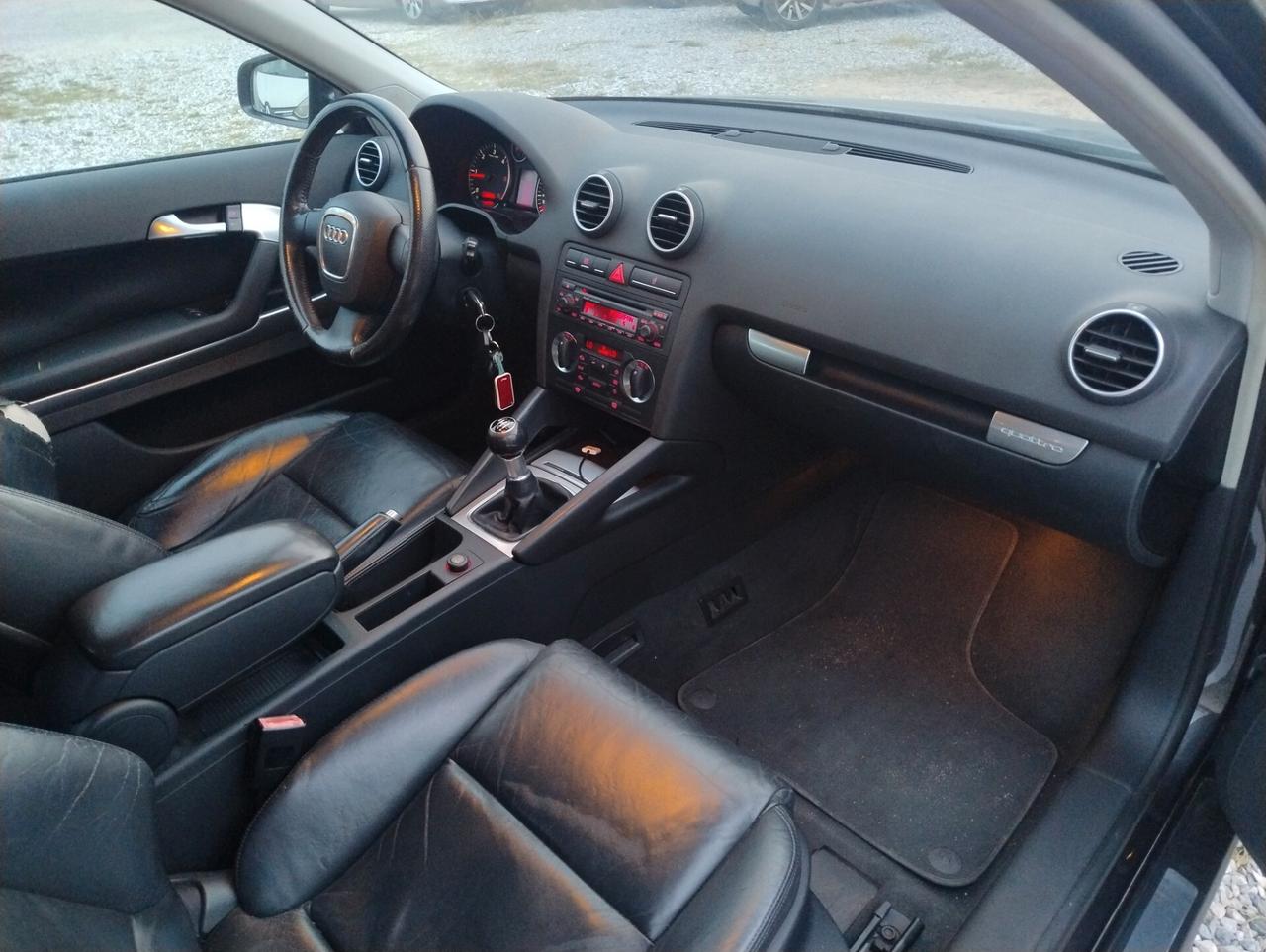 Audi A3 2.0 16V TDI quattro Ambition