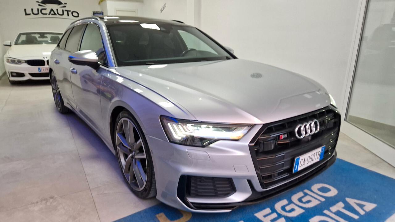 Audi A6 S6 Avant 3.0 TDI quattro tiptronic sport attitude