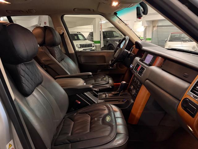 LAND ROVER Range Rover Range Rover 3.0 td6 ASI#VOGUE#AUTO#PELLE#TAGLIANDI