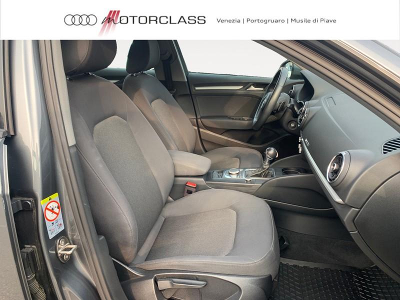 Audi A3 sportback 30 1.6 tdi 116cv business s tronic