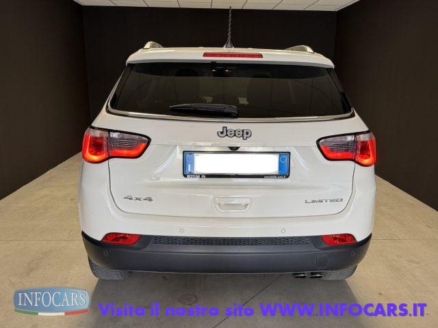 JEEP Compass 2.0 Multijet 140 CV 4WD Limited