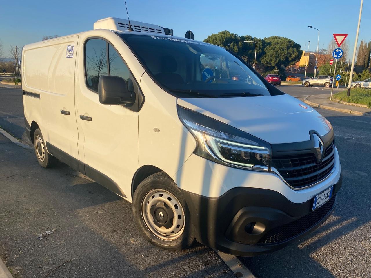 Renault trafic frigo 3 posti 2021