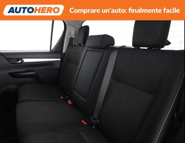 TOYOTA Hilux 2.4 D-4D 4WD 4 porte Double Cab Executive