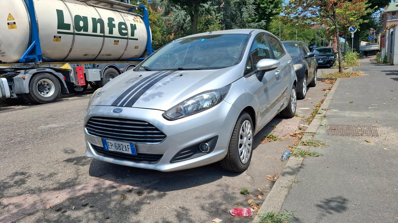 Ford Fiesta benzina gpl