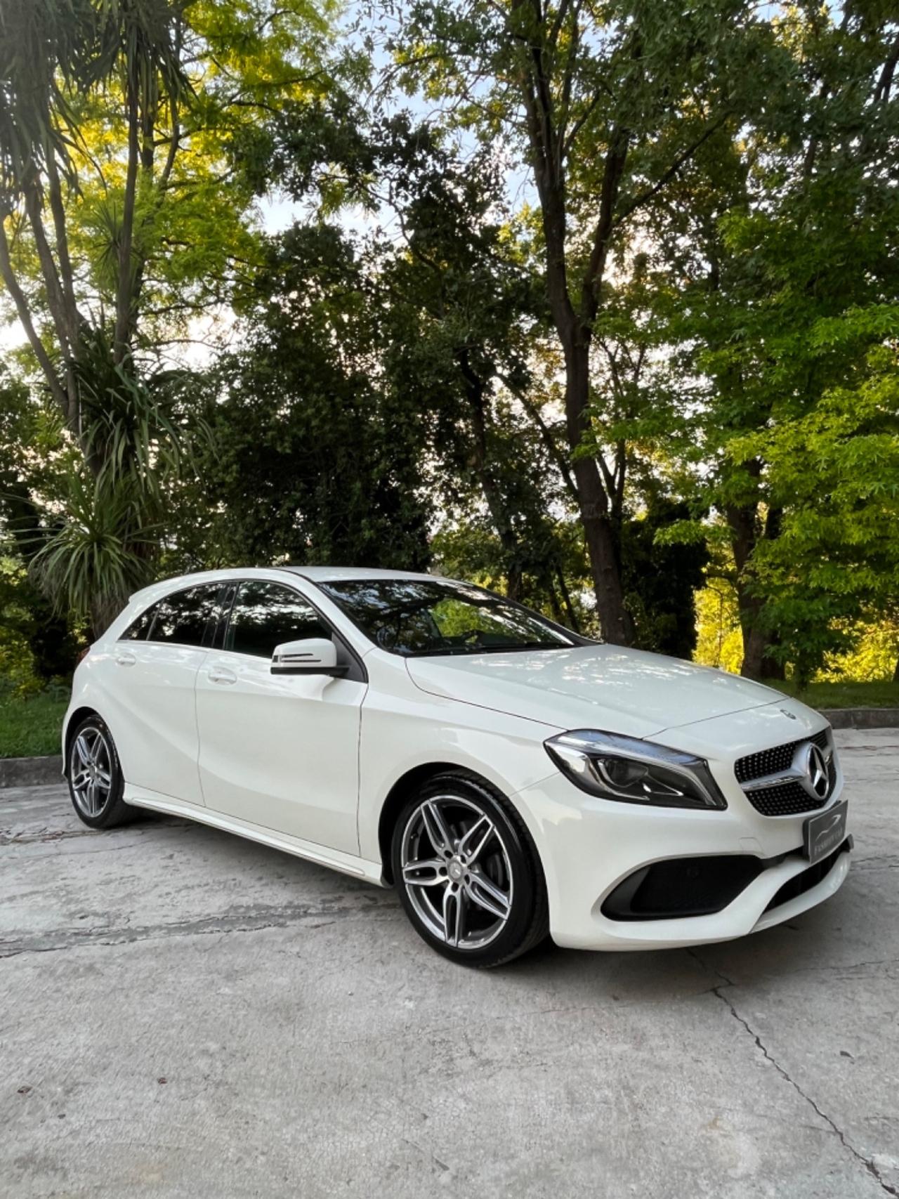 Mercedes-benz A 180 d Automatic Premium AMG TAGLIANDI CERT.