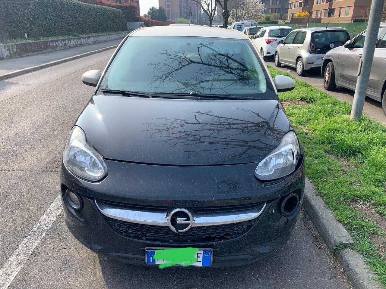 Opel Adam 1.2 Benzina Km 66.000 Con Paraurti e Faro Rovinati