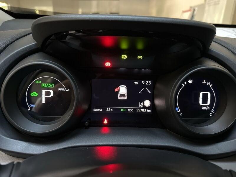 Toyota Yaris Cross Yaris Cross 1.5 Hybrid 5p. E-CVT Active