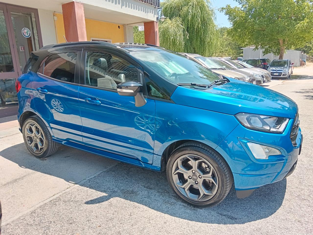 Ford EcoSport 1.5 TDCi ST LINE TETTO APRIBILE