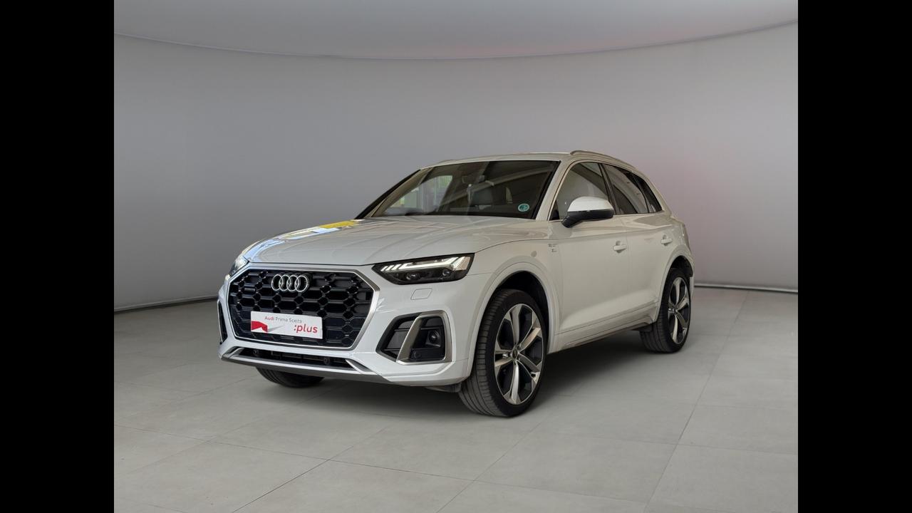 AUDI Q5 II 2020 - Q5 40 2.0 tdi mhev 12V S line Plus quattro s-tr