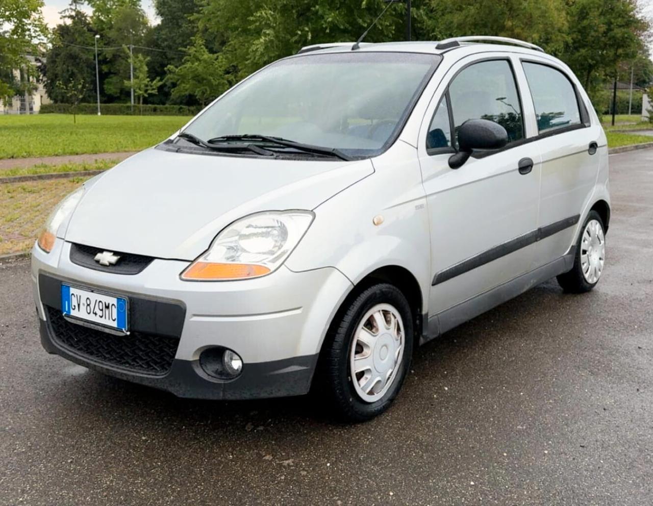 Chevrolet Matiz 800 SE Chic GPL Eco Logic