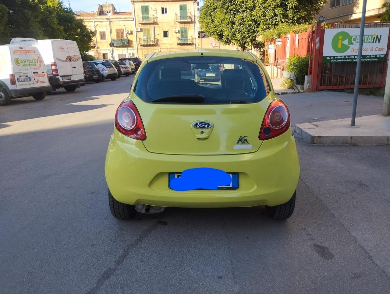 Ford Ka 1.2 8V 69CV Individual