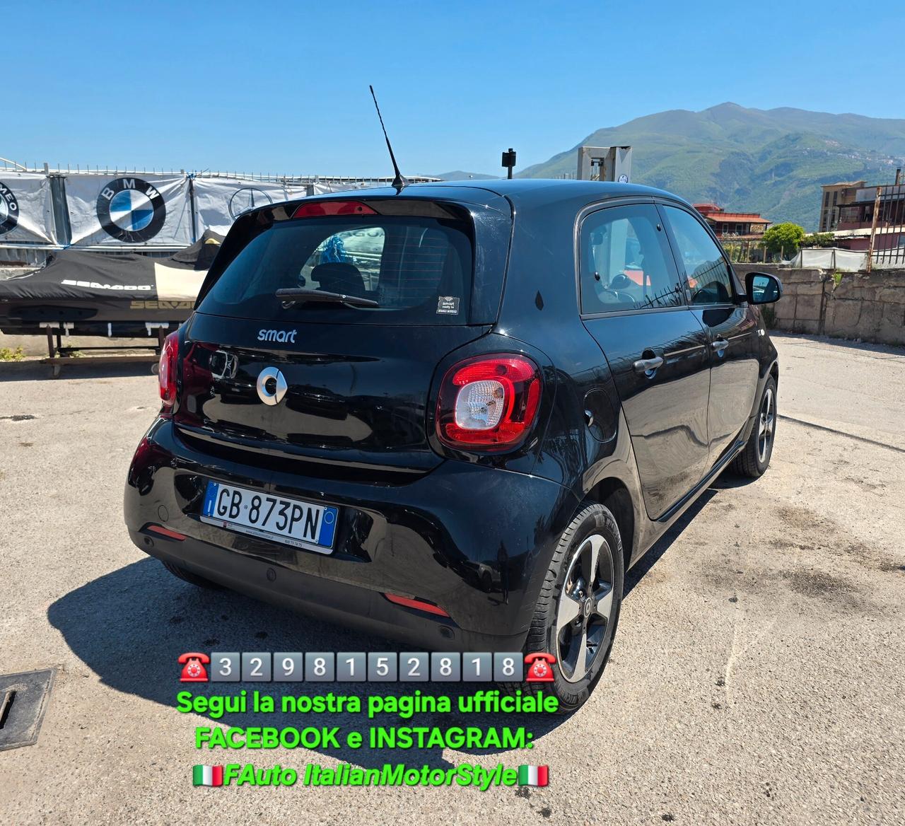 Smart ForFour EQ Edition One (22kW)