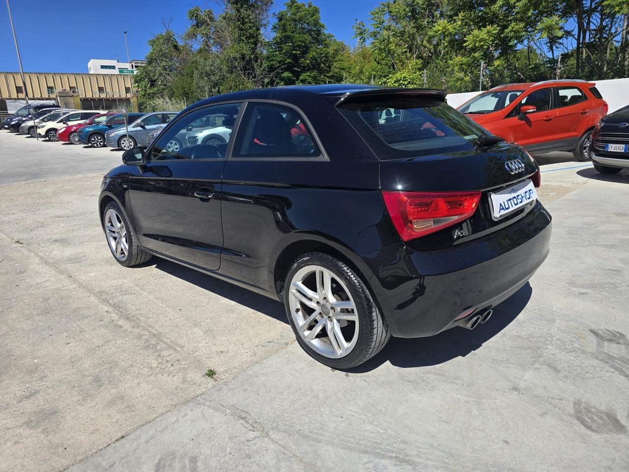 Audi A1 SPB 2.0 TDI S line edition