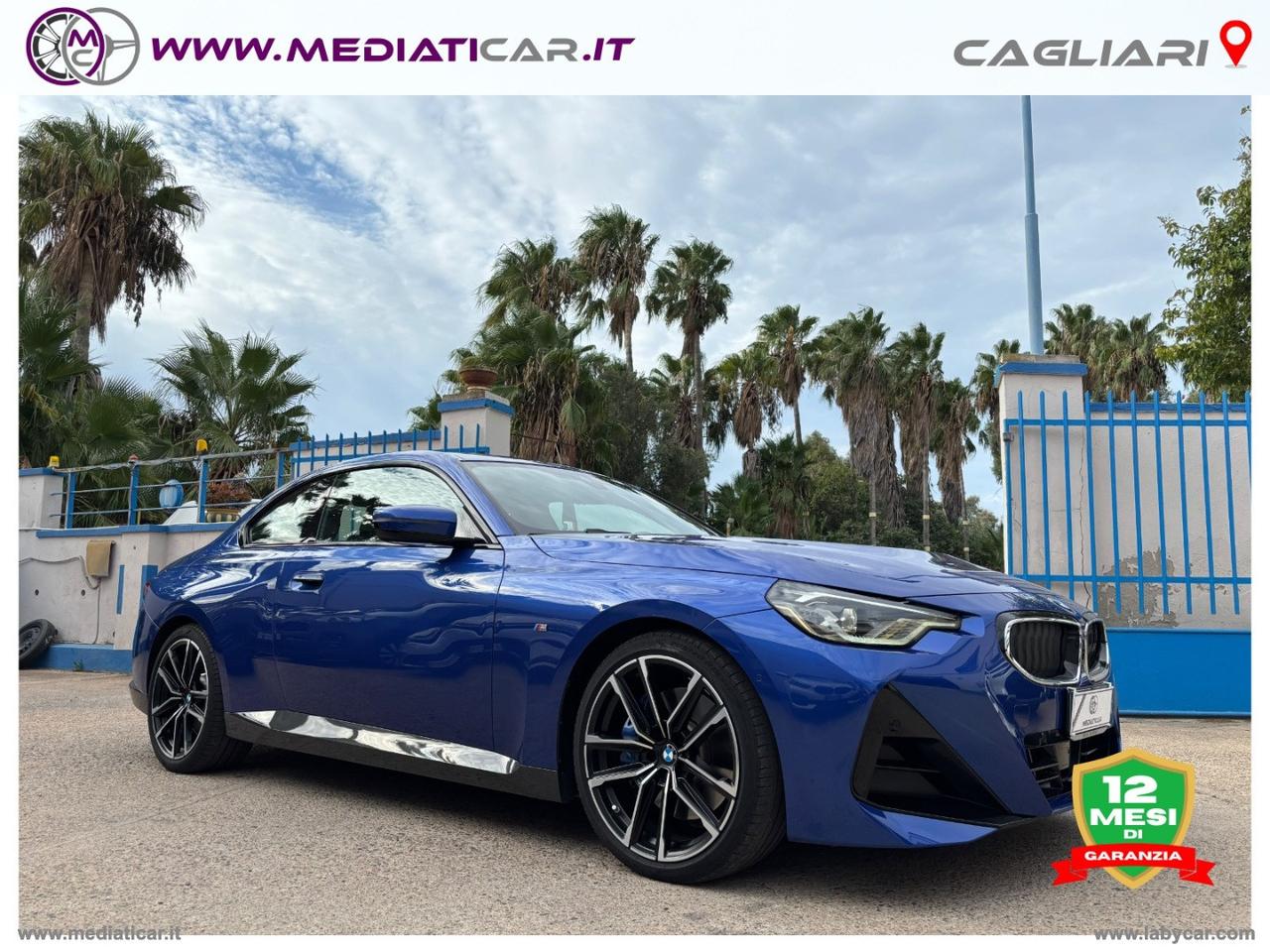 BMW 220d 48V Coupé Msport