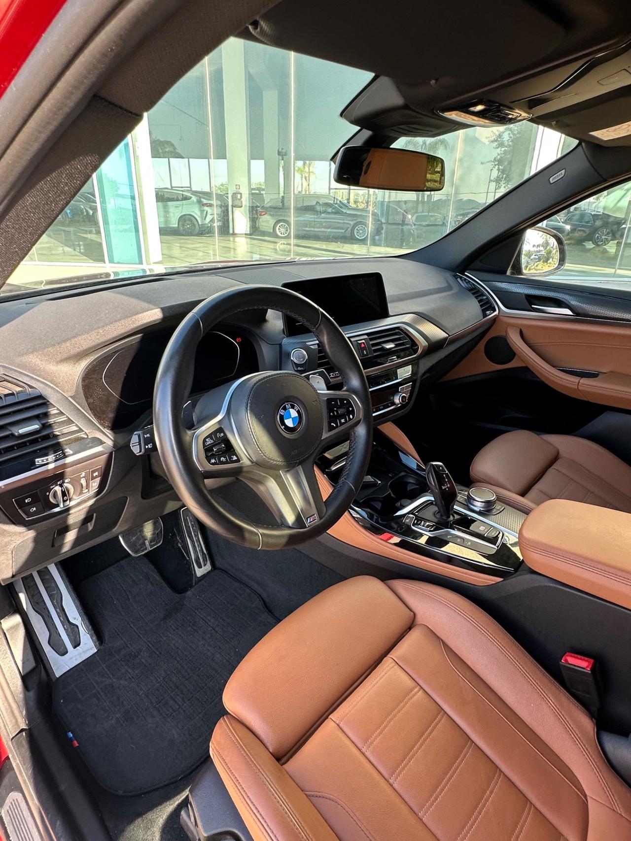 BMW X4 xdrive20d Msport possibilità noleggio noscoring