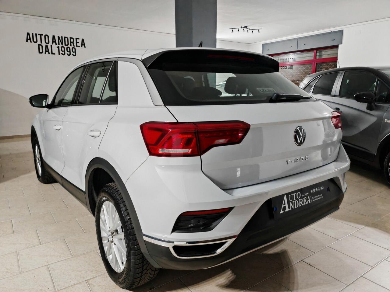 Volkswagen T-Roc 20TDI 115cv navig led 2022