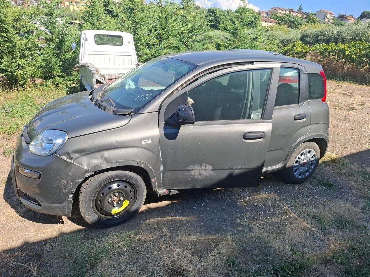 FIAT PANDA 23 11000 KM INCIDENTATA MARCIANTE
