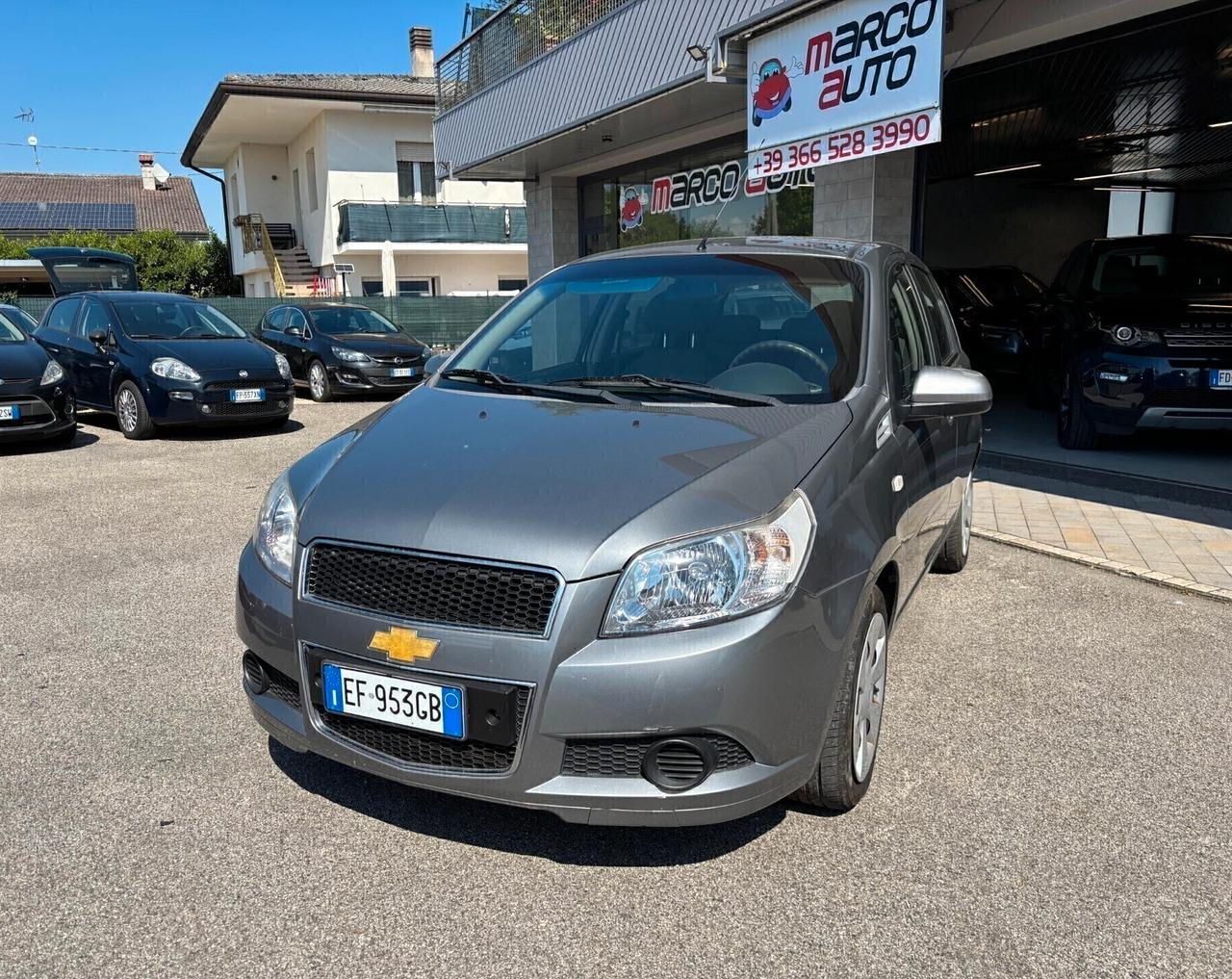 Chevrolet Aveo 1.2 GPL Neopatentati