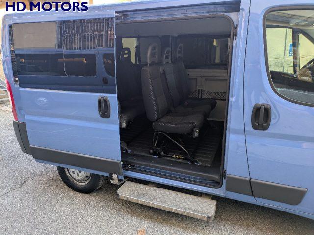 FIAT DUCATO 2.3 MJT 150CV PC-TN Combi 9 POSTI EURO 6