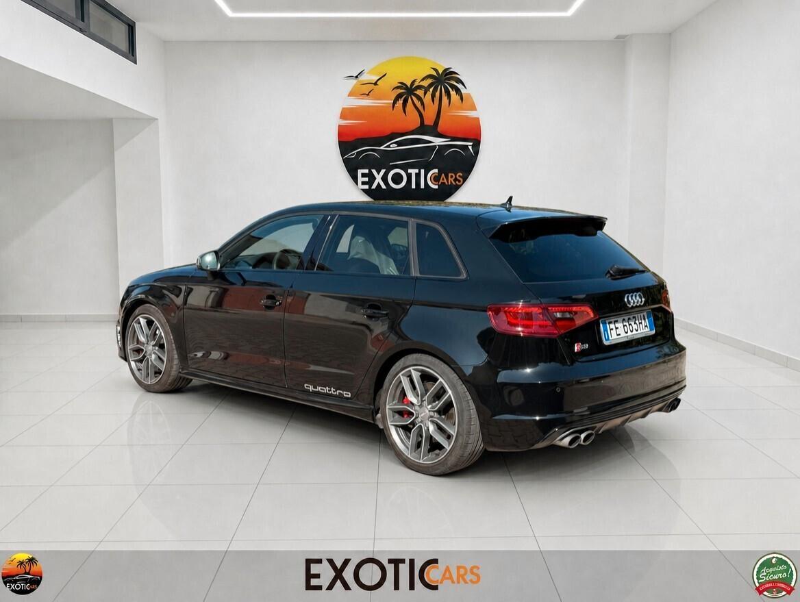 Audi S3 2.0 TFSI quattro