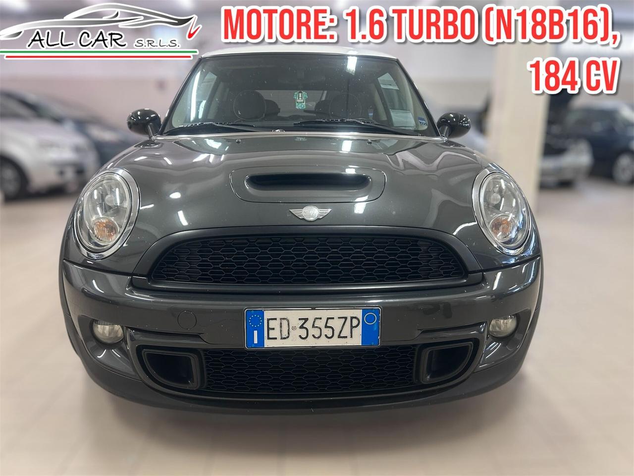 Mini Mini 1.6 16V Cooper S R56 LCI FL 184CV