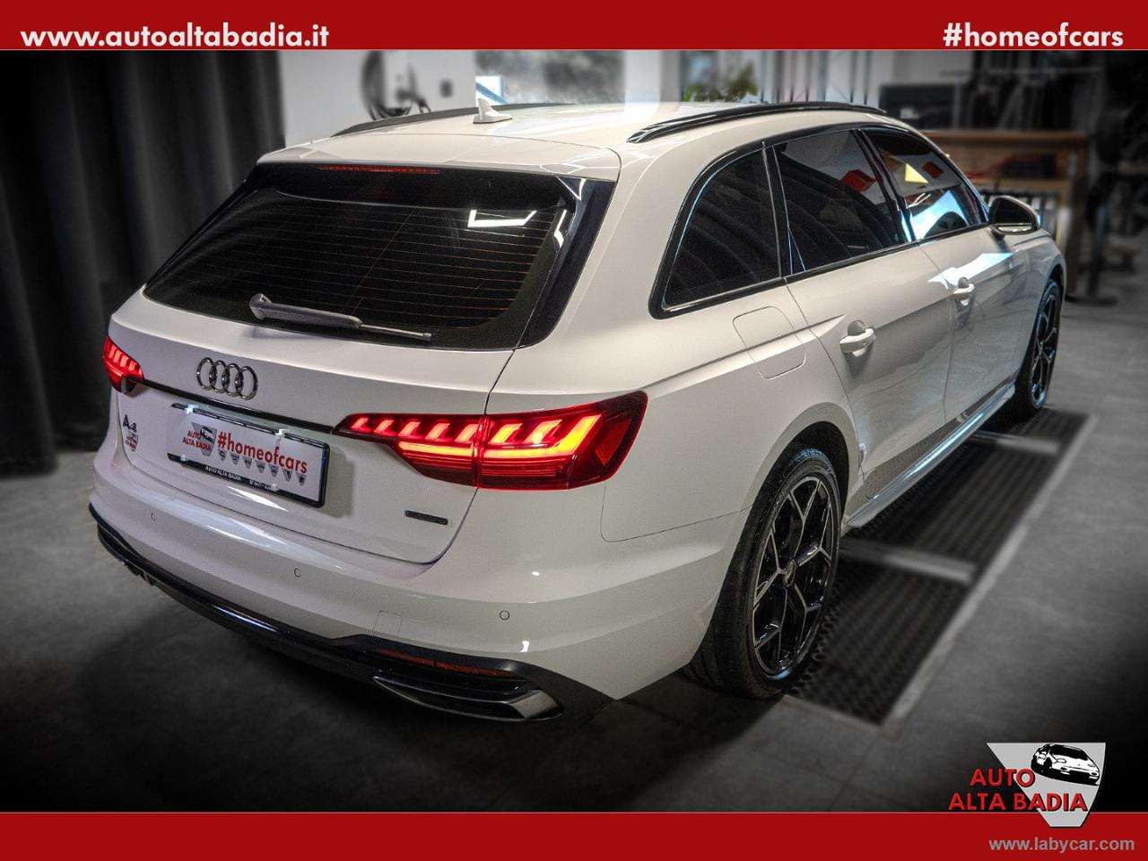 AUDI A4 Avant 40 TDI quattro S-tronic Business Advanced | 190CV