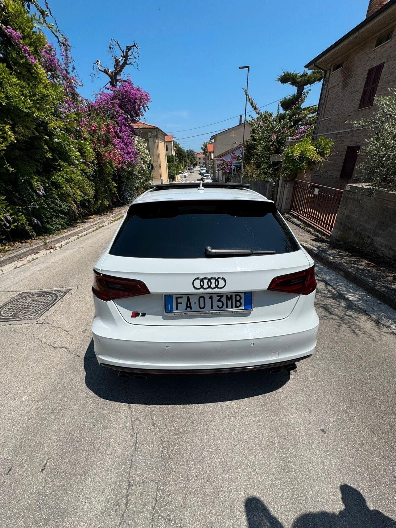 Audi A3 S3 SPB 2.0 TFSI quattro S tronic