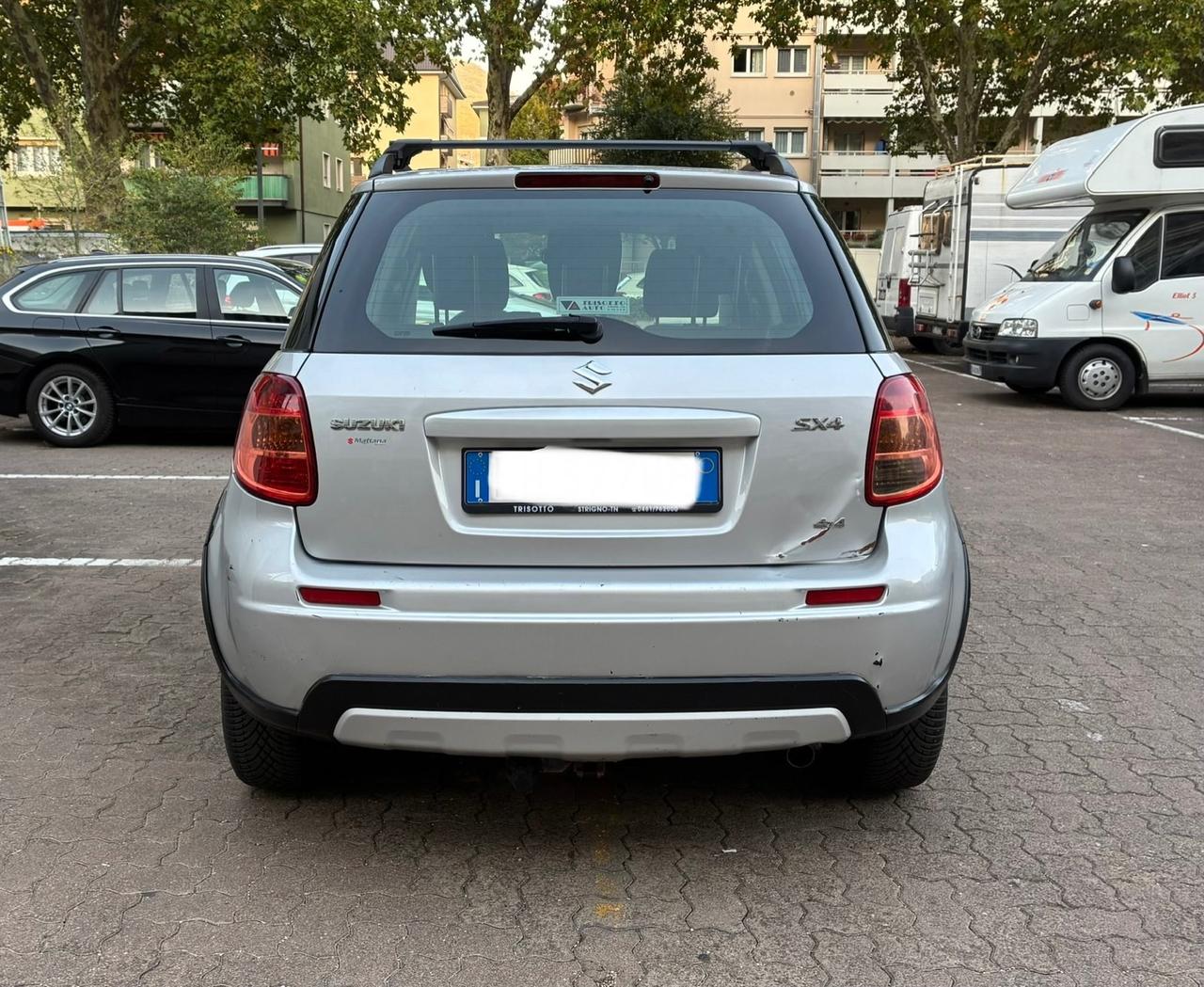 Suzuki SX4 2.0 DDiS 16V 4WD Outdoor Line GLX