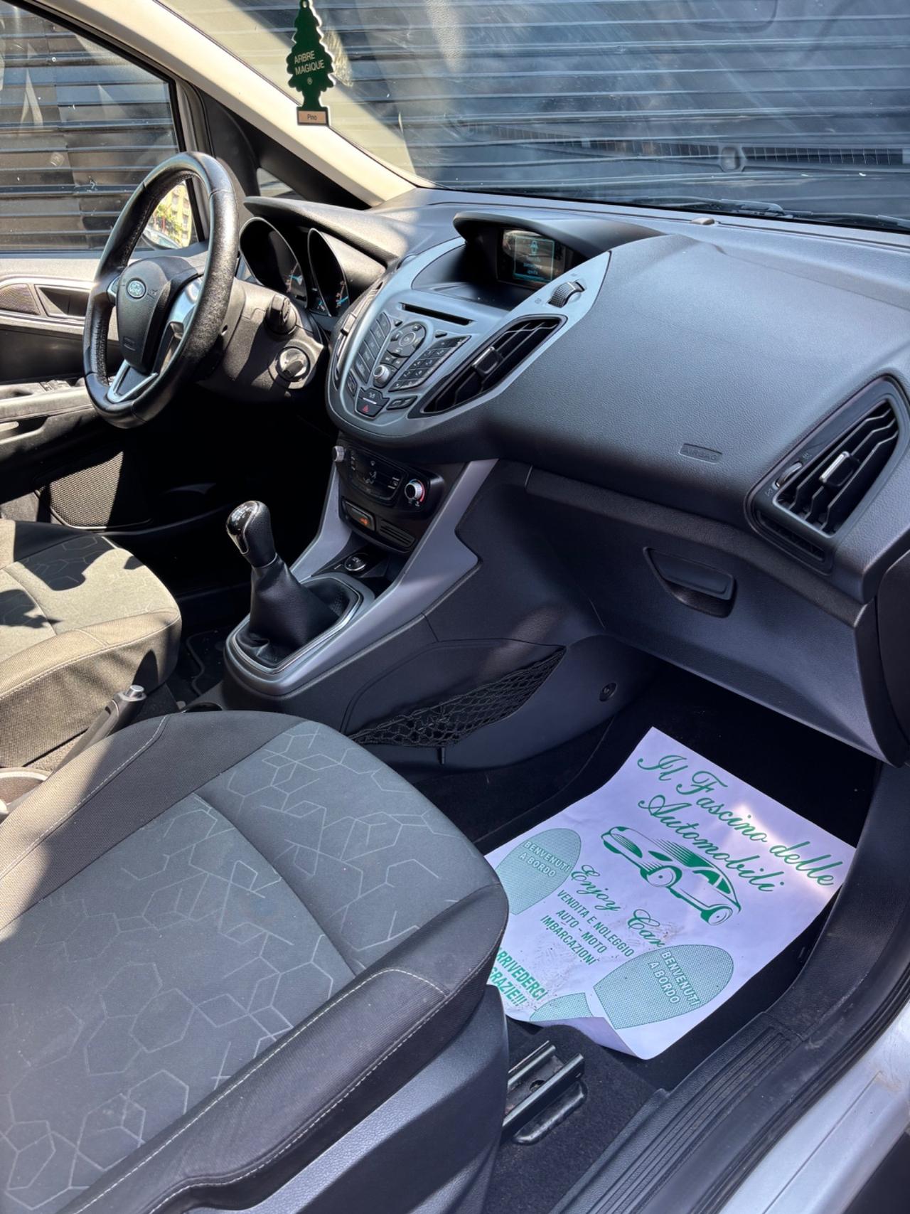 Ford B-Max 1.5 TDCi 75 CV Business Titanium