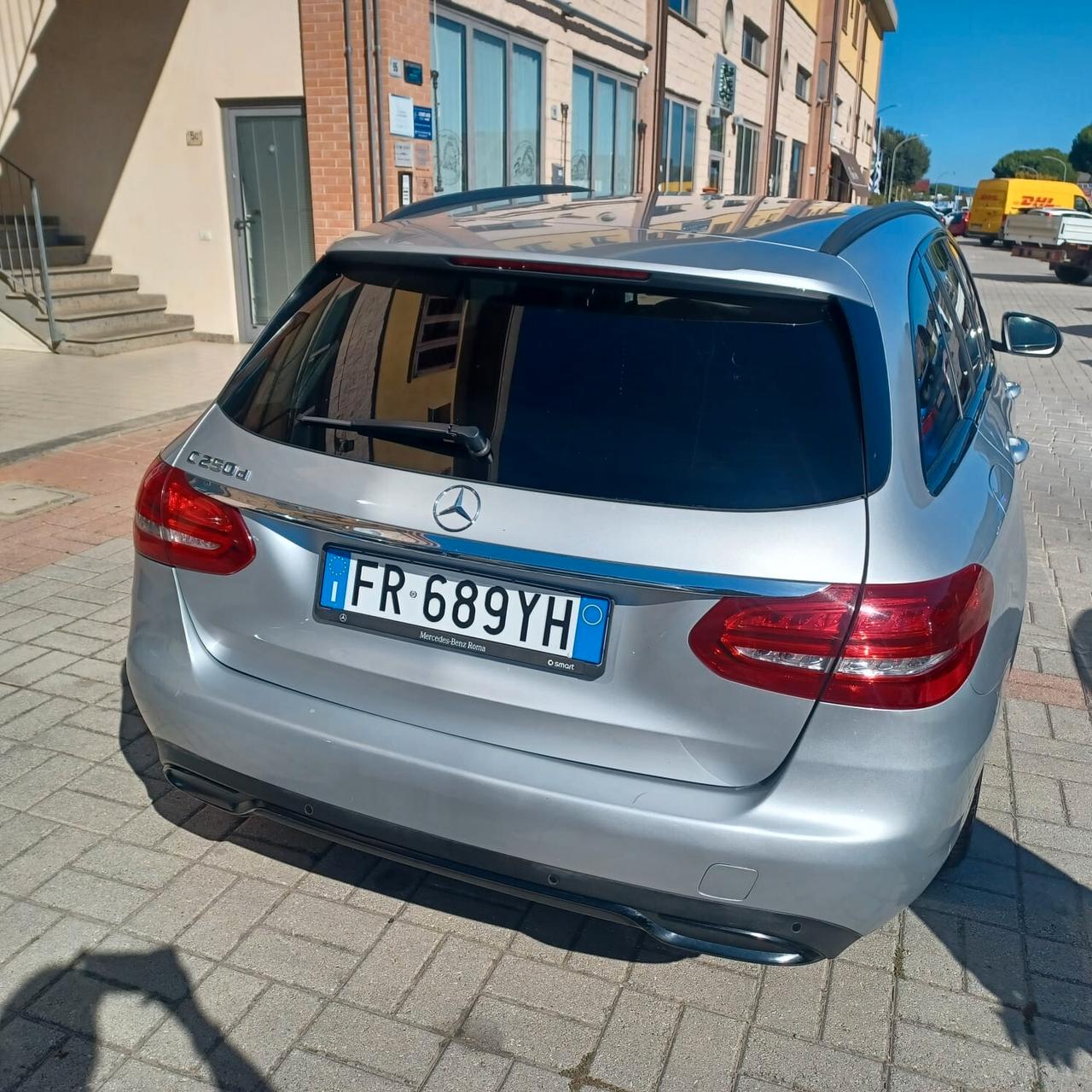TENUTA IN MODO MANIACALE CLASSE C 2.1 TDI