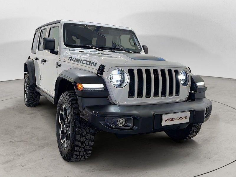 Jeep Wrangler Unlimited 2.0 PHEV ATX 4xe Rubicon