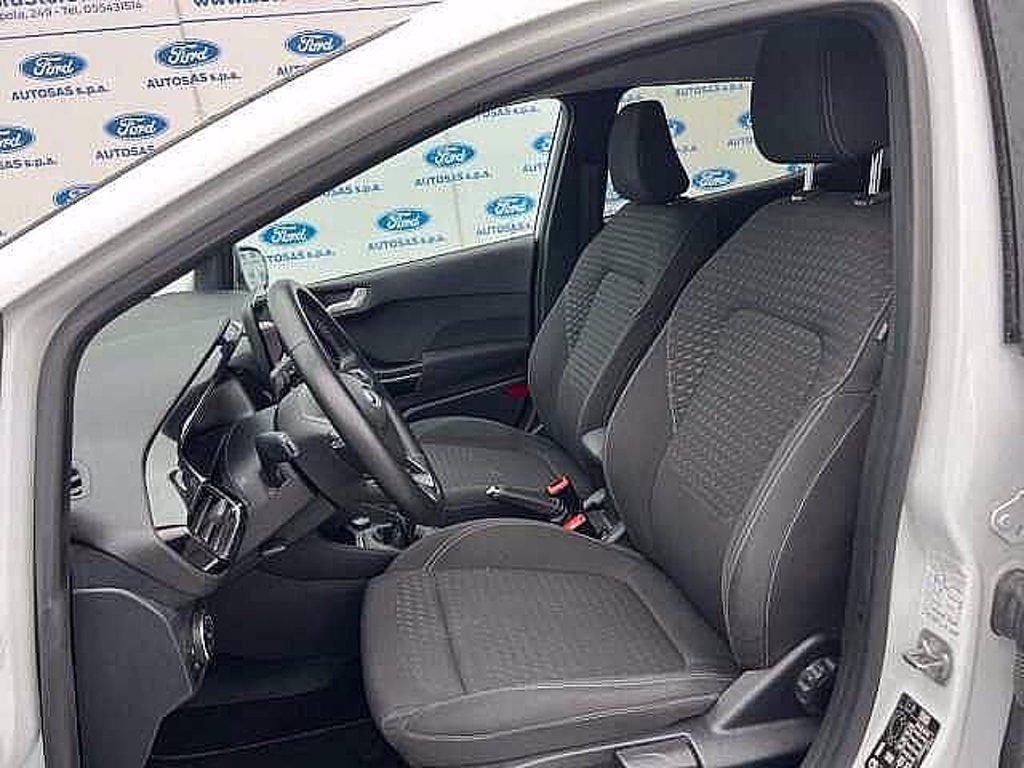 FORD Fiesta 1.0 Ecoboost Hybrid 125 CV 5 porte Titanium del 2021