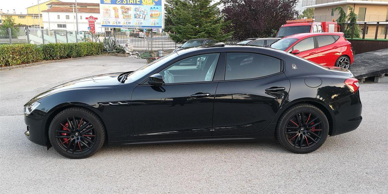 Maserati Ghibli V6 430 CV Q4 Ribelle One of 200