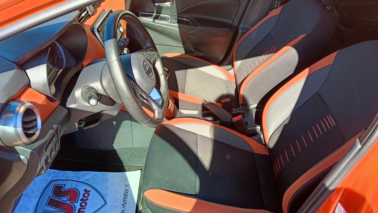 NISSAN MICRA CAMERA 360 -PREZZO PROMO!