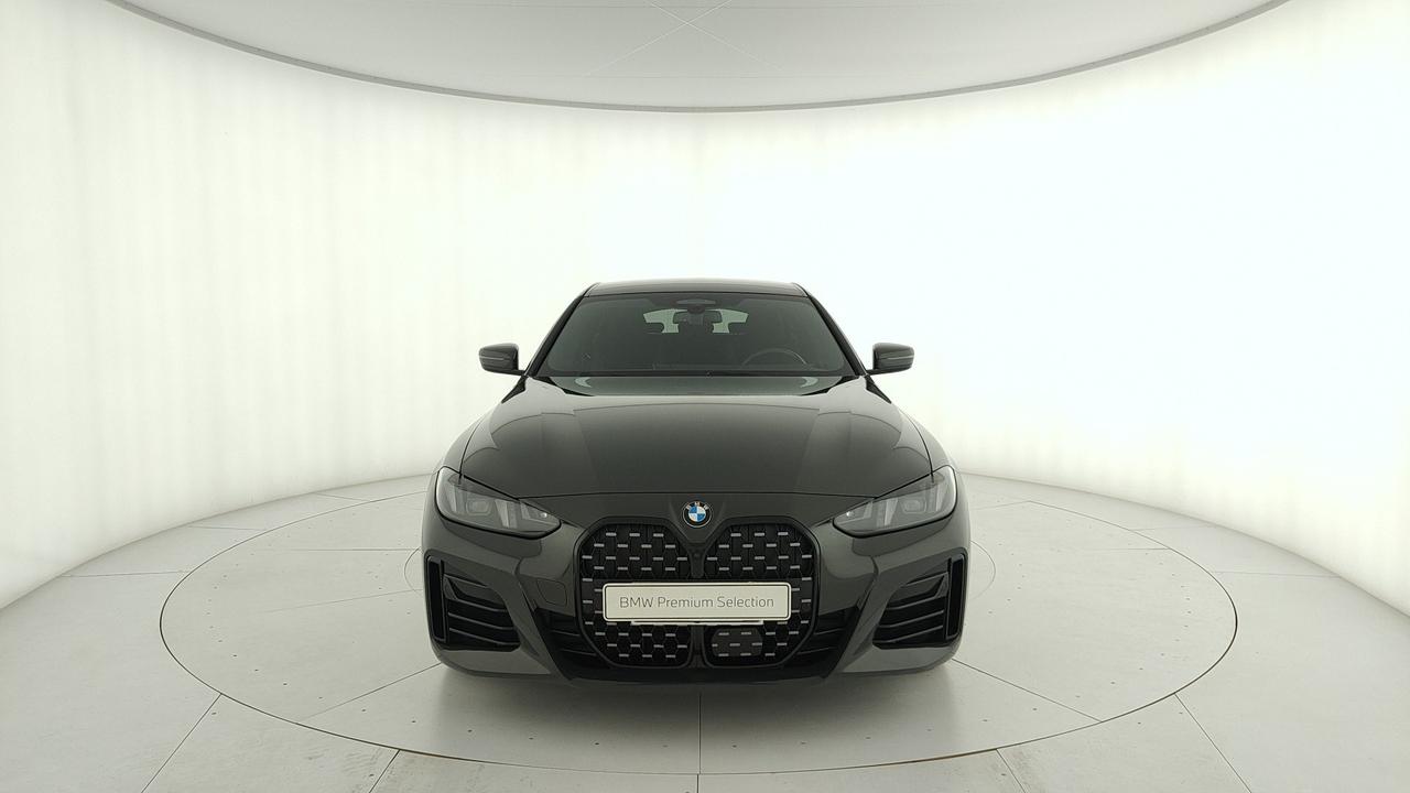 BMW Serie 4 G26 LCI 2024 Gran Coupe - 420d Gran Coupe mhev 48V xdrive MSport Pro auto
