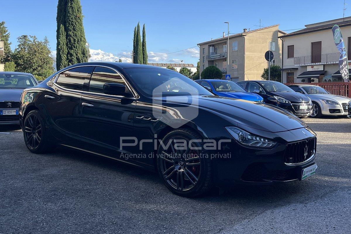 MASERATI Ghibli V6 S