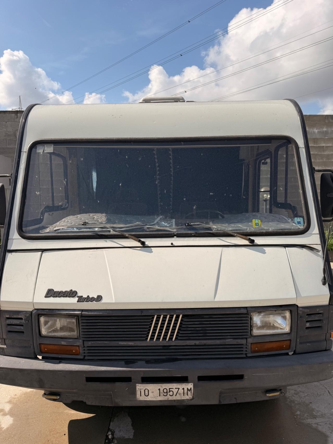 Fiat Ducato Motorhome