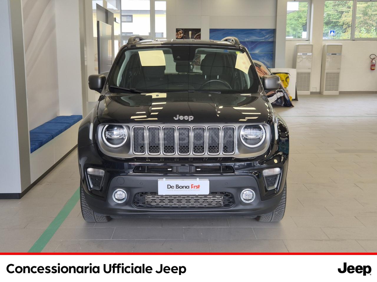 Jeep Renegade 2.0 mjt limited 4wd 140cv my18