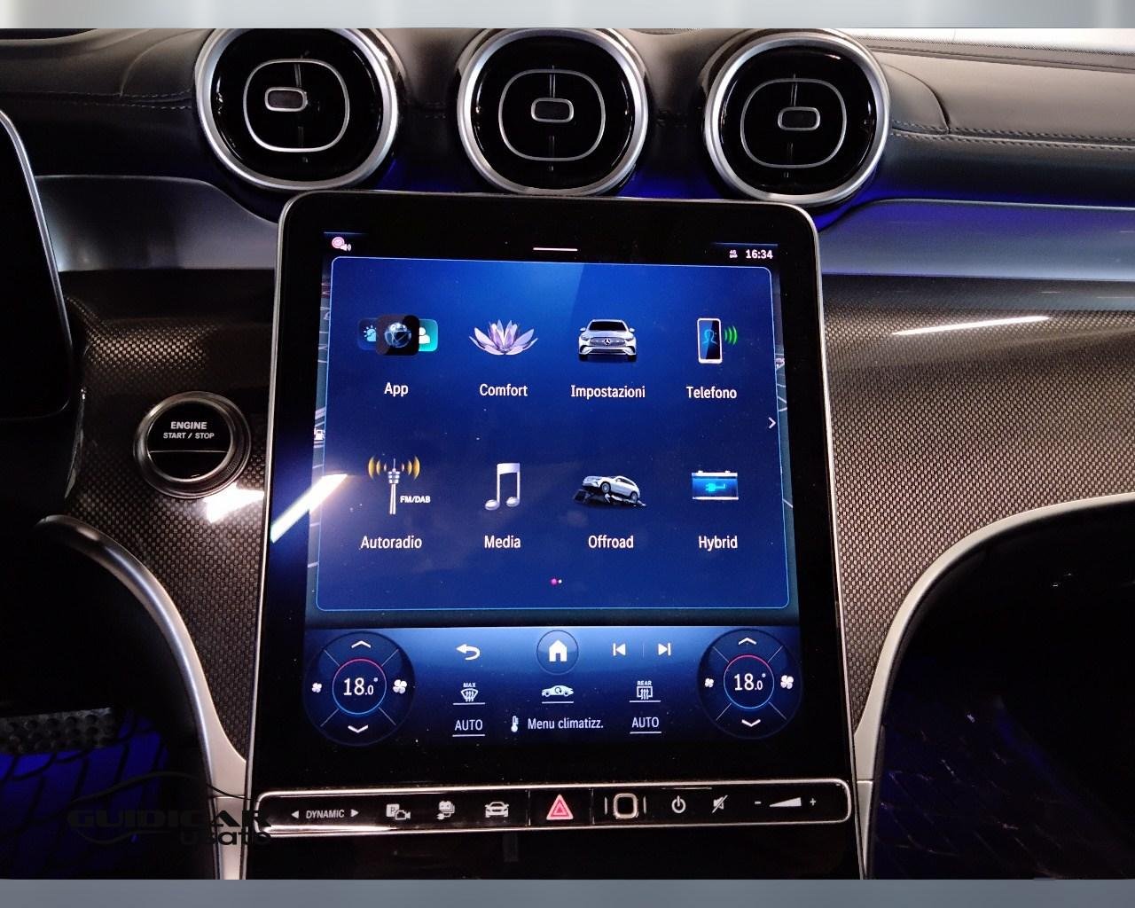 Mercedes-Benz GLC - X254 - GLC 300 de phev AMG Line Premium Plus 4matic auto