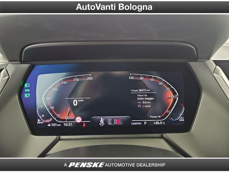 BMW Serie 1 116d Msport auto