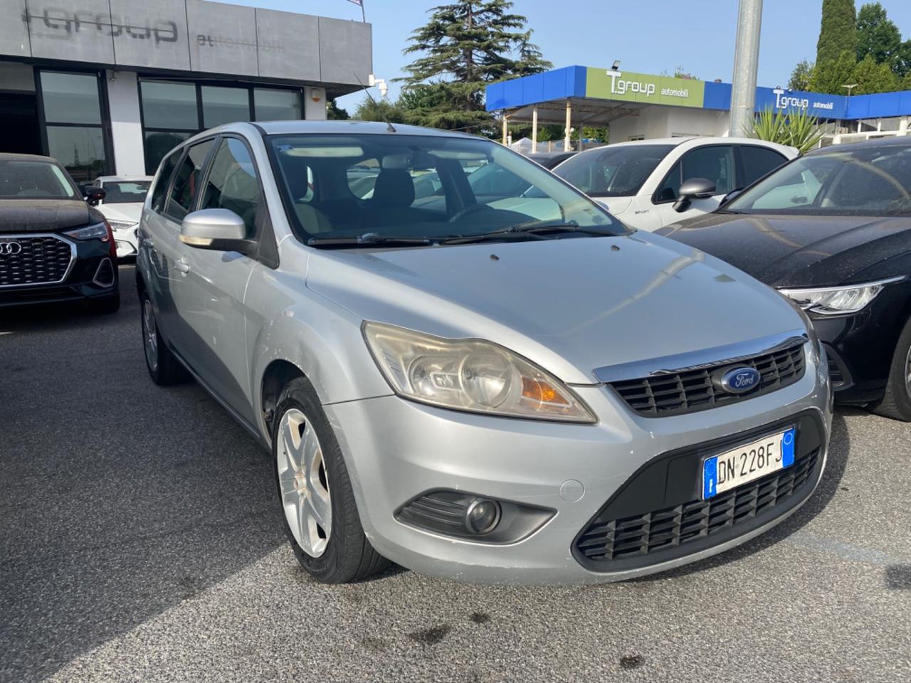 Ford Focus 1.6TDCi SW Tit. FIN NO BUSTA PAGA