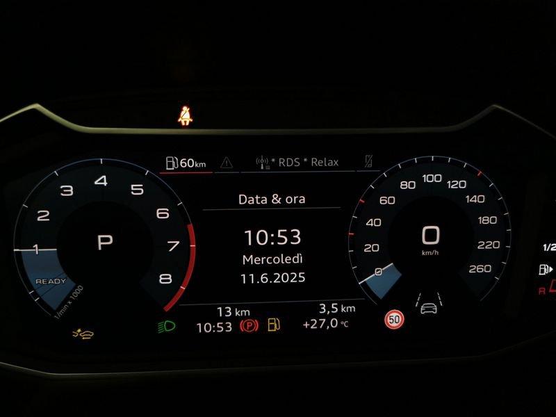 Audi A1 allstreet 30 1.0 tfsi Identity Contrast 116cv s tronic