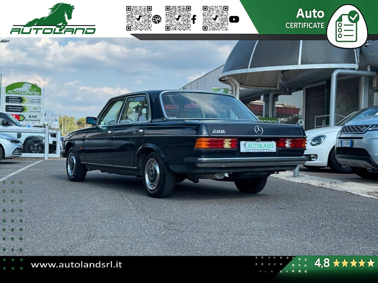Mercedes-Benz 200 Iscritta ASI