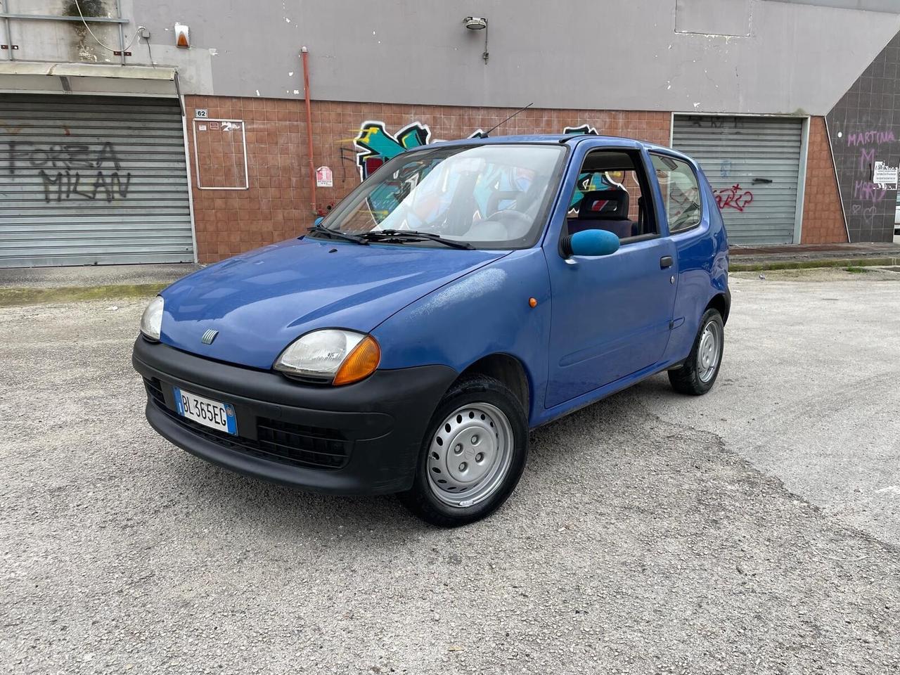 Fiat Seicento 900i cat Fun