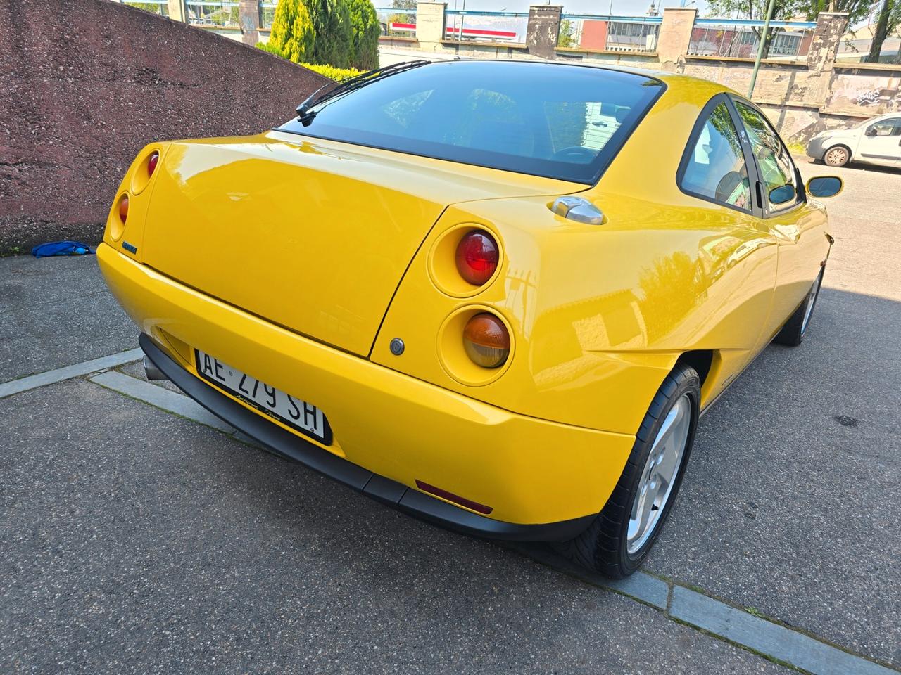 Fiat Coupe 2.0 i.e. Turbo 16V Plus