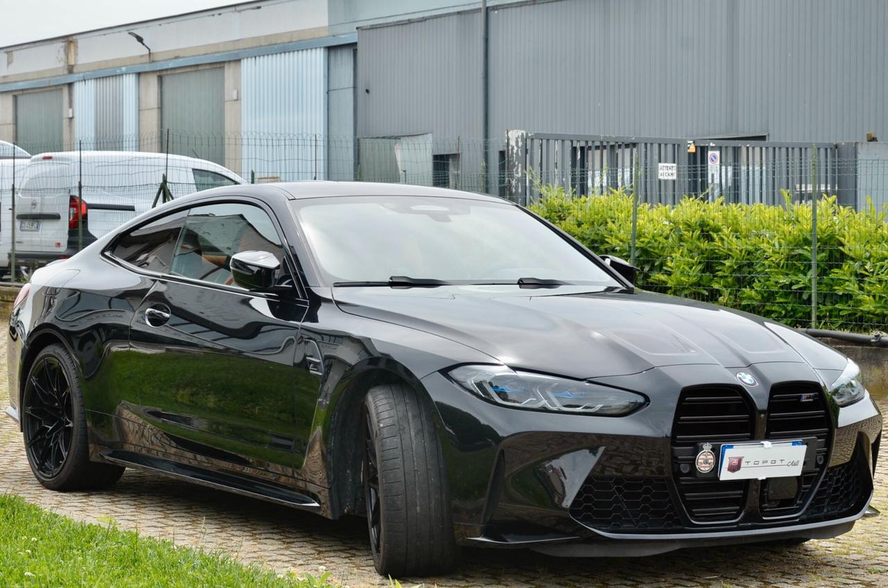 BMW M4 COUPE 3.0 COMPETITION M XDRIVE 510cv AUTO, TUTTI SERVICE BMW, EURO 6D, HI-FI HARMAN/KARDON, FARI LASER, HEAD-UP, PERMUTE