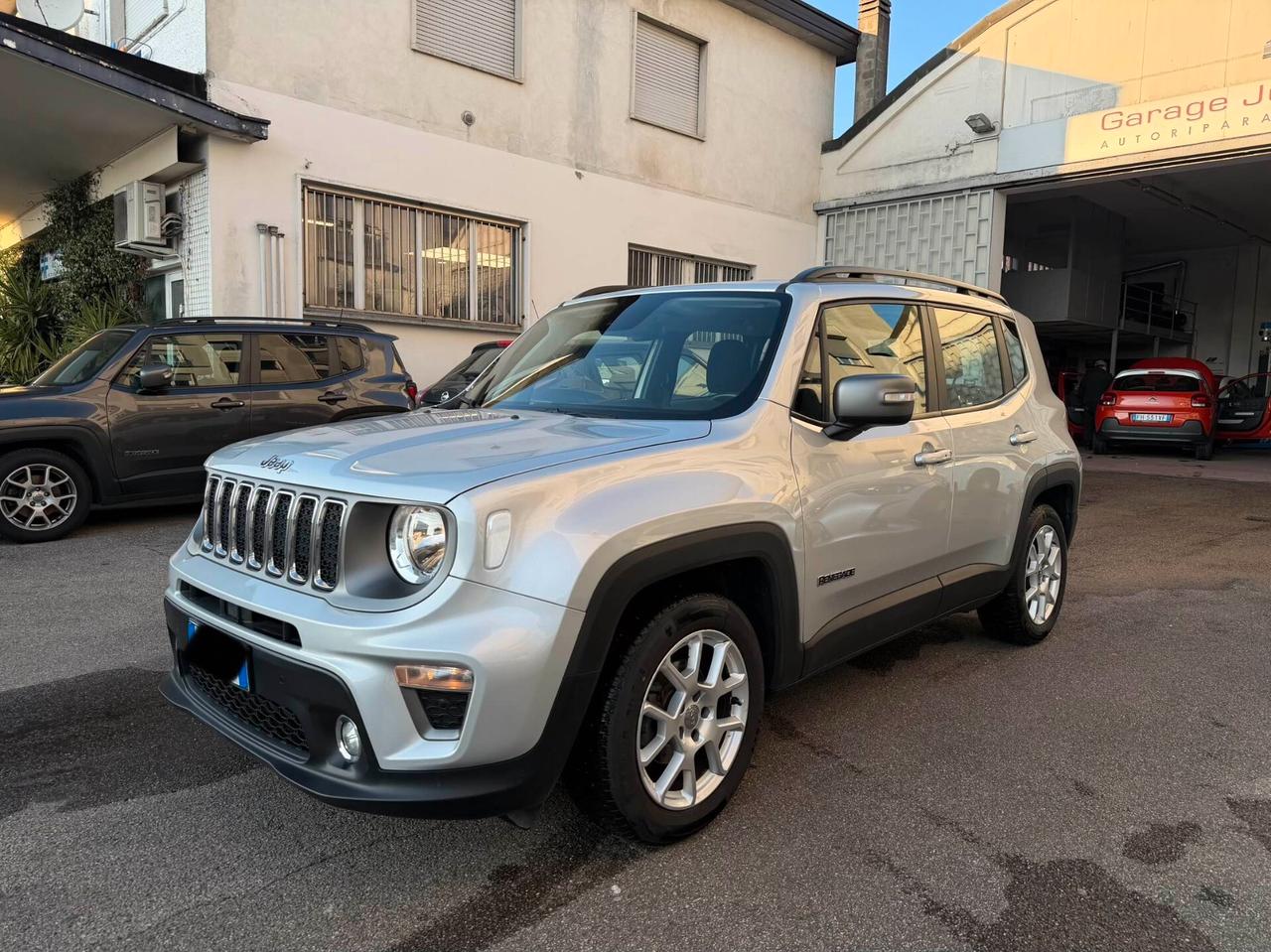 Jeep Renegade 1.0 T3 Limited MANUALE