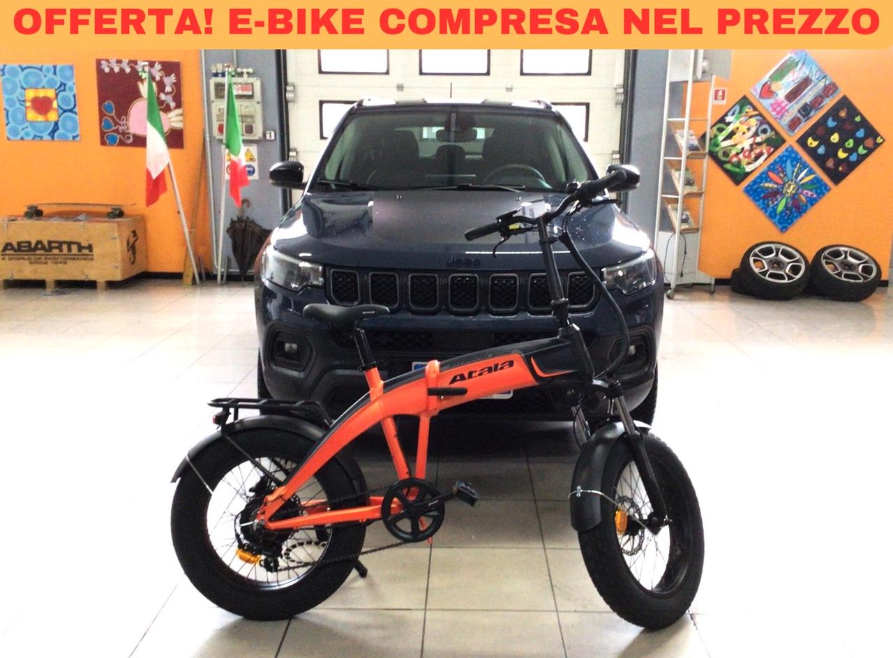 Jeep Compass 1.3 T4 240CV PHEV AT6 4xe Trailhawk