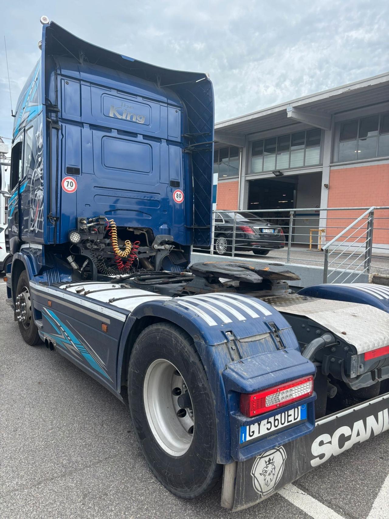 Scania R560